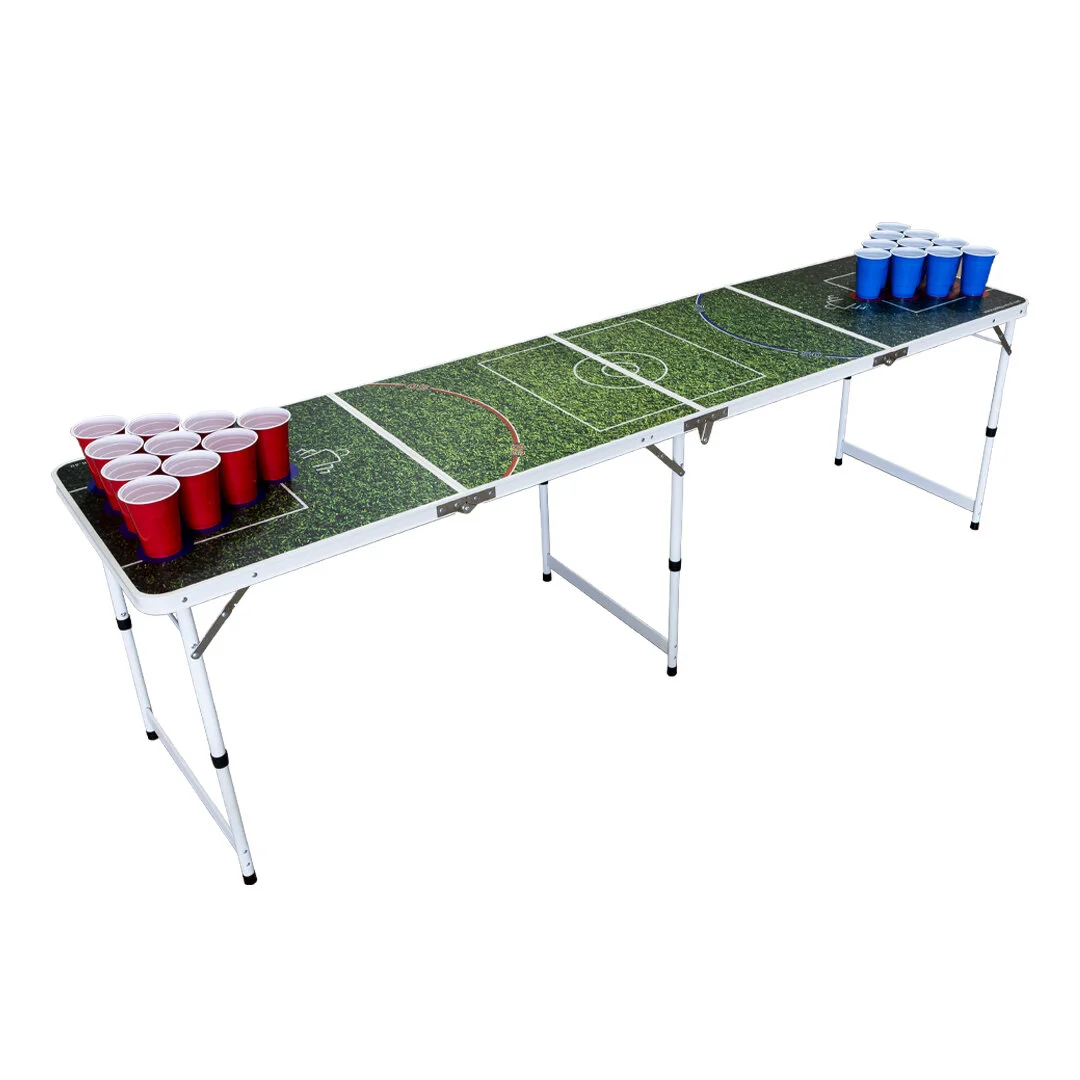 Footy Field Beer Pong Table