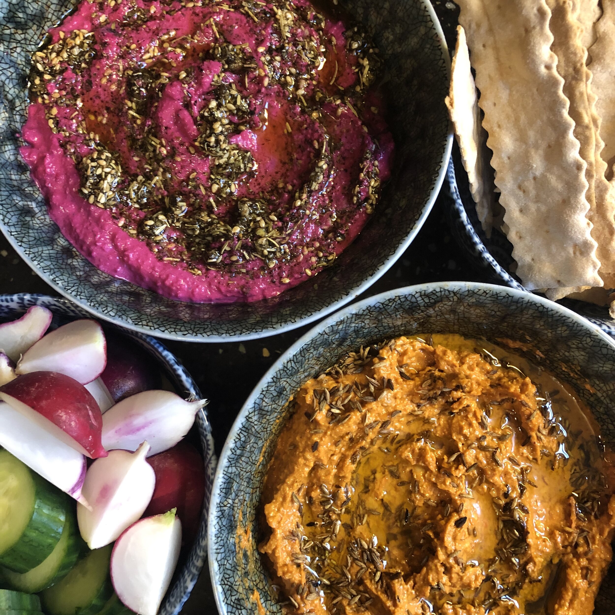 Middle-Eastern Dips