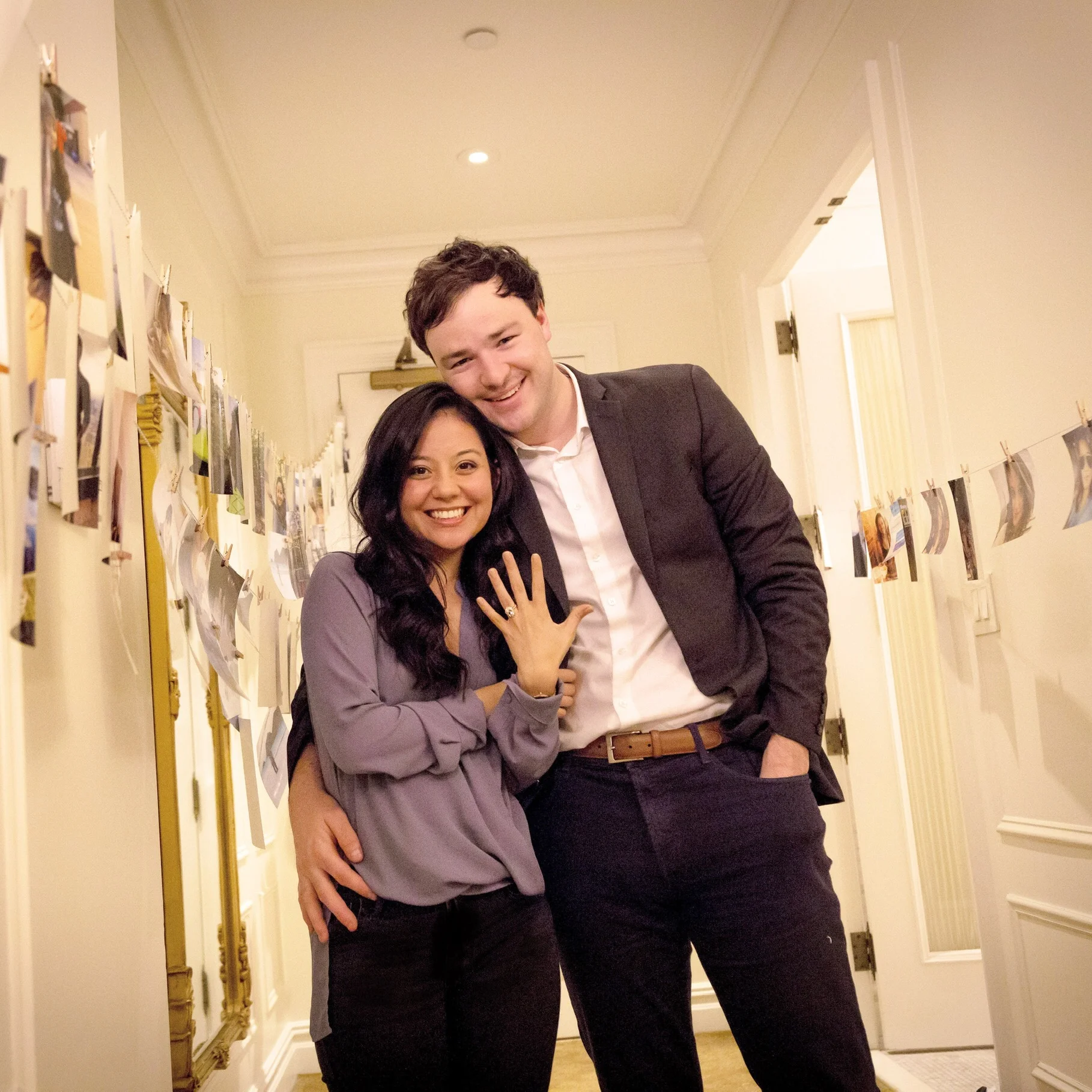 Our Story — Riley and Caroline
