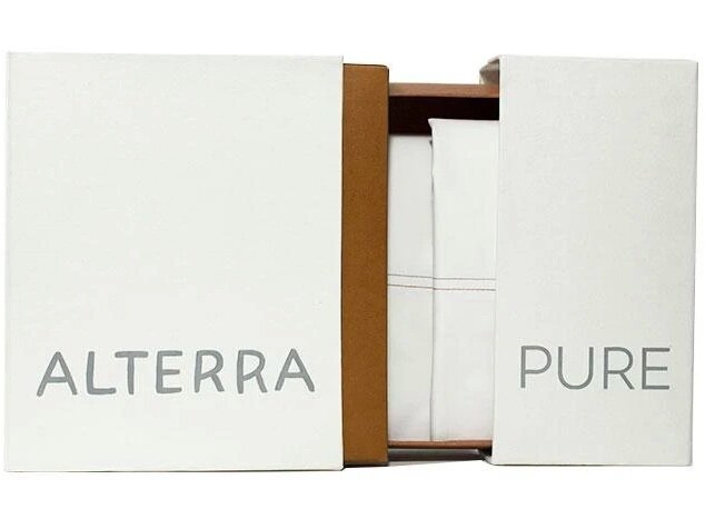 Organic Cotton Percale Sheet Set (Queen) - $160.00, Alterra Pure