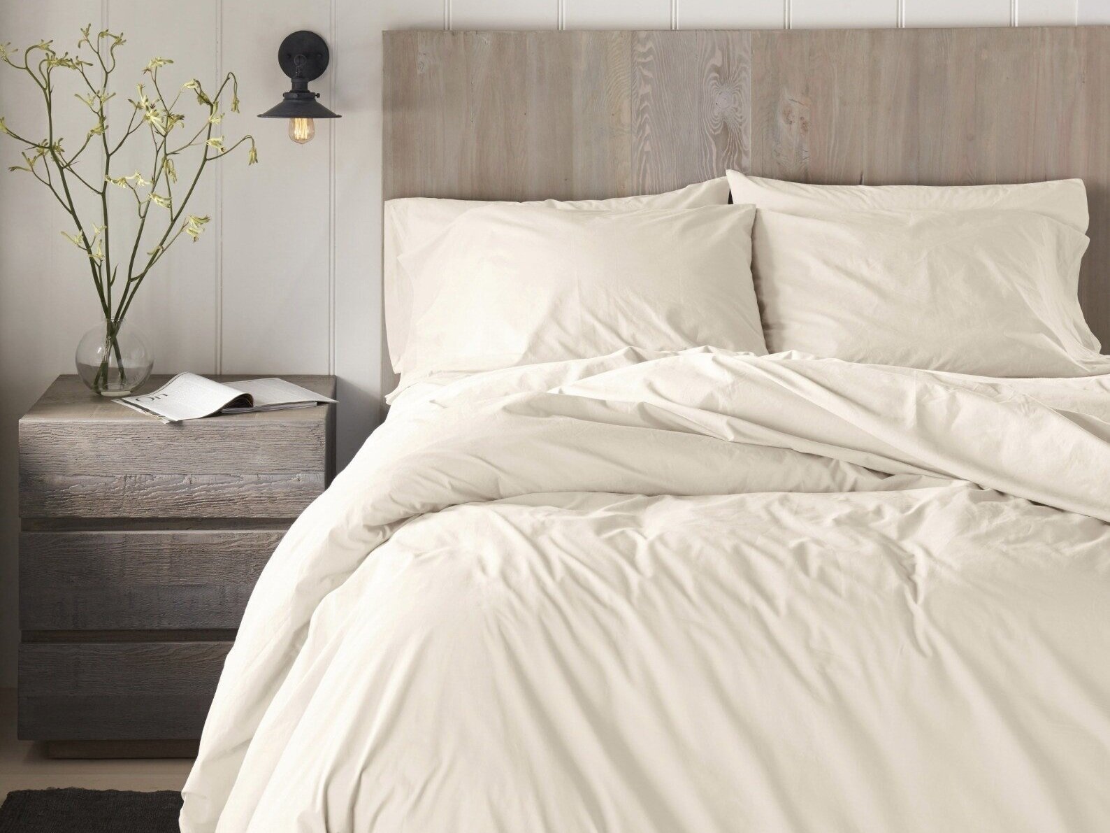 300 Thread Count Organic Percale Sheet Set (Queen) - $238, Coyuchi