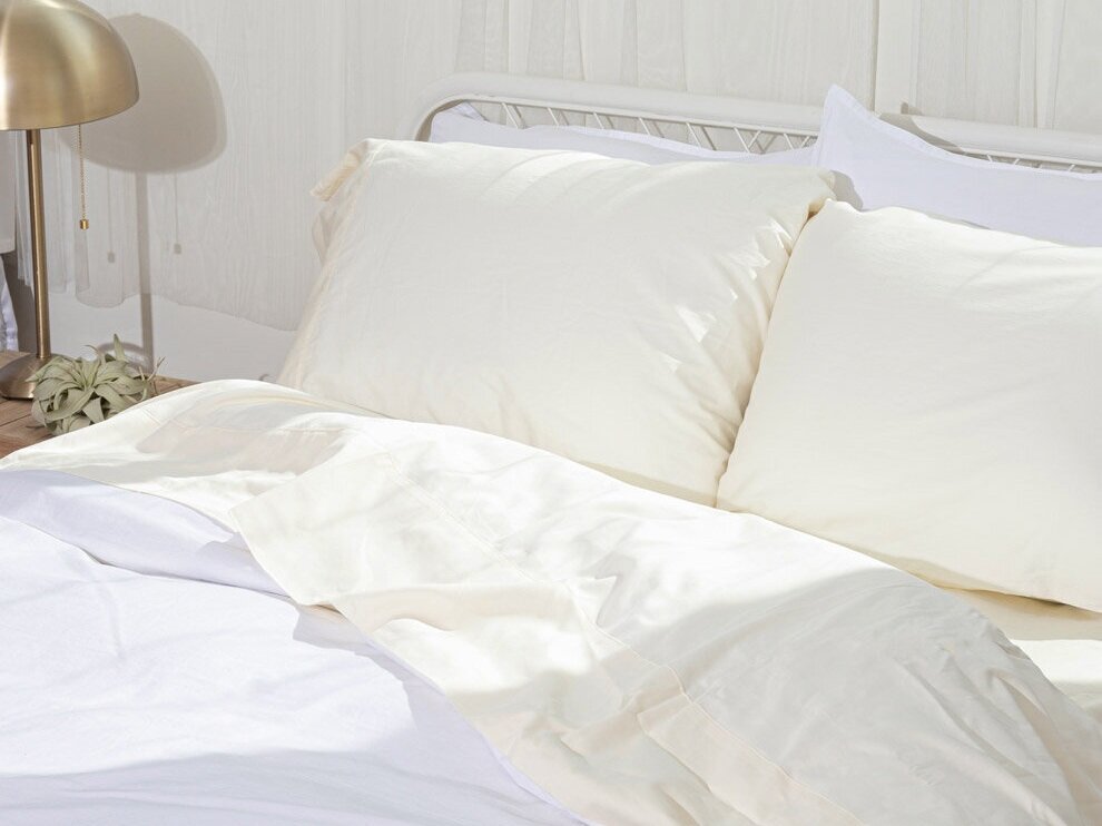 Room Service Sheet Set (Queen) - $180.00, PACT