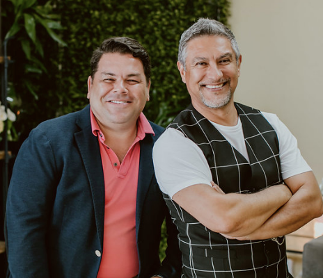 Rene Larios and Paco Limon
