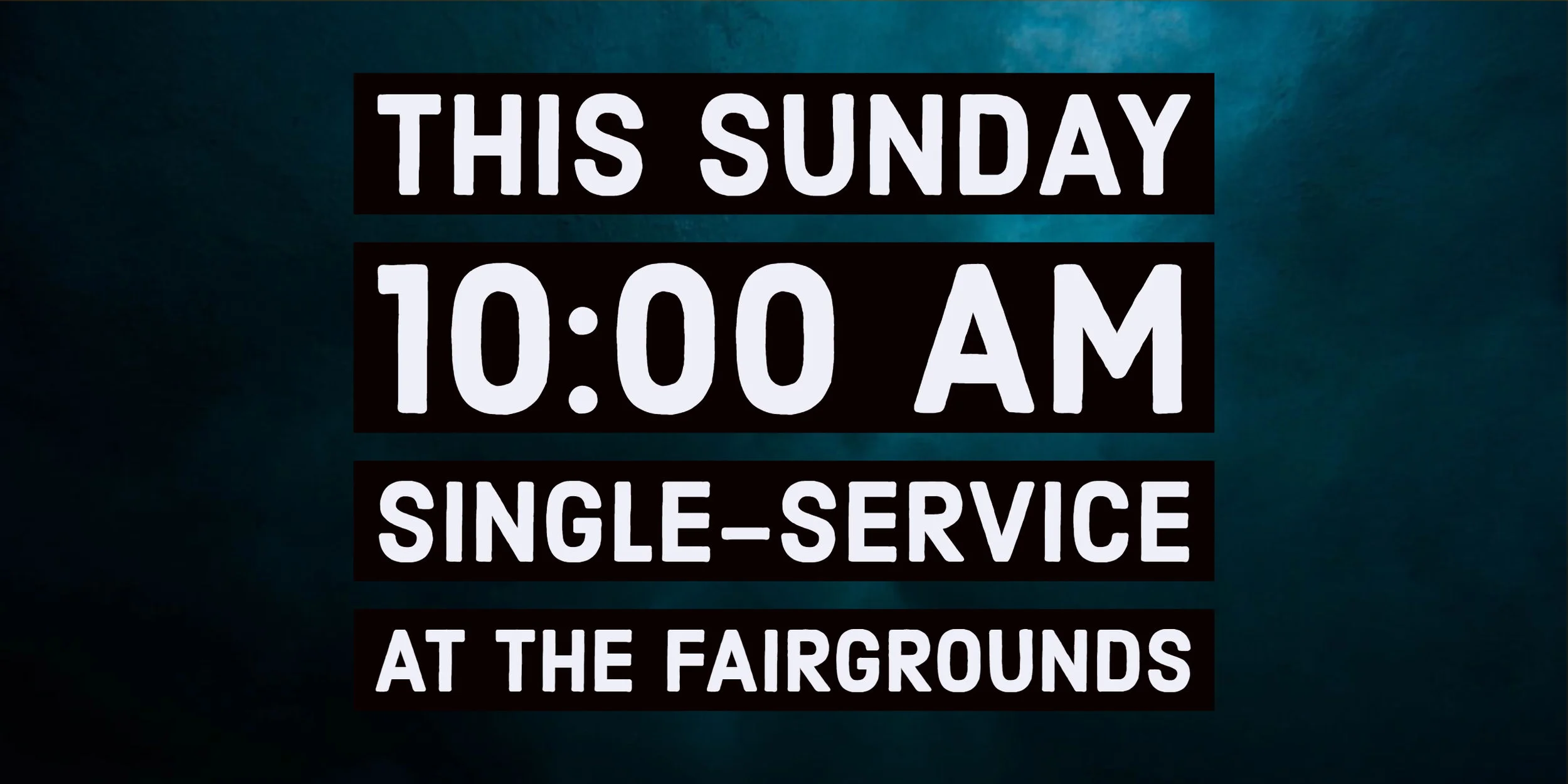 single service 10 am this sunday.jpg