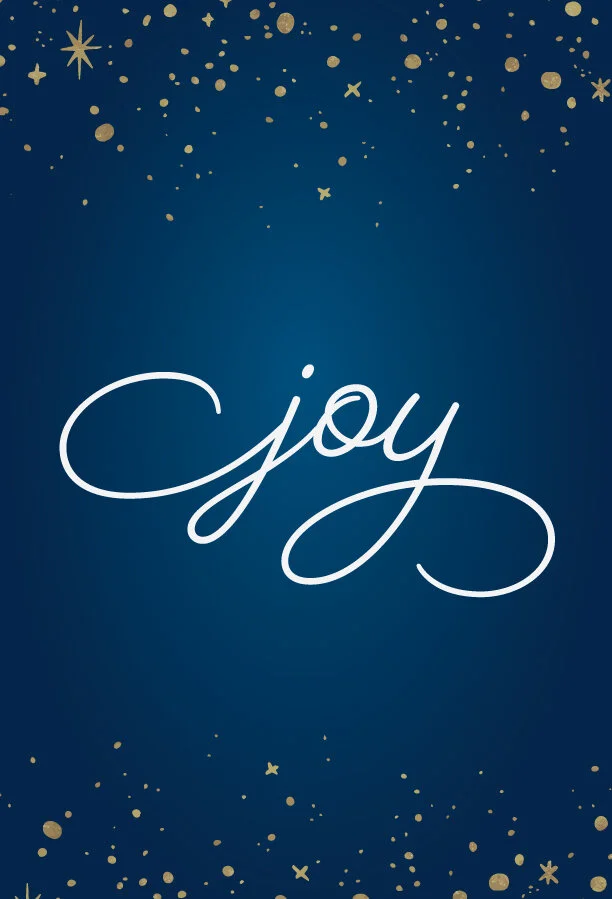 ADVENT 2019: JOY