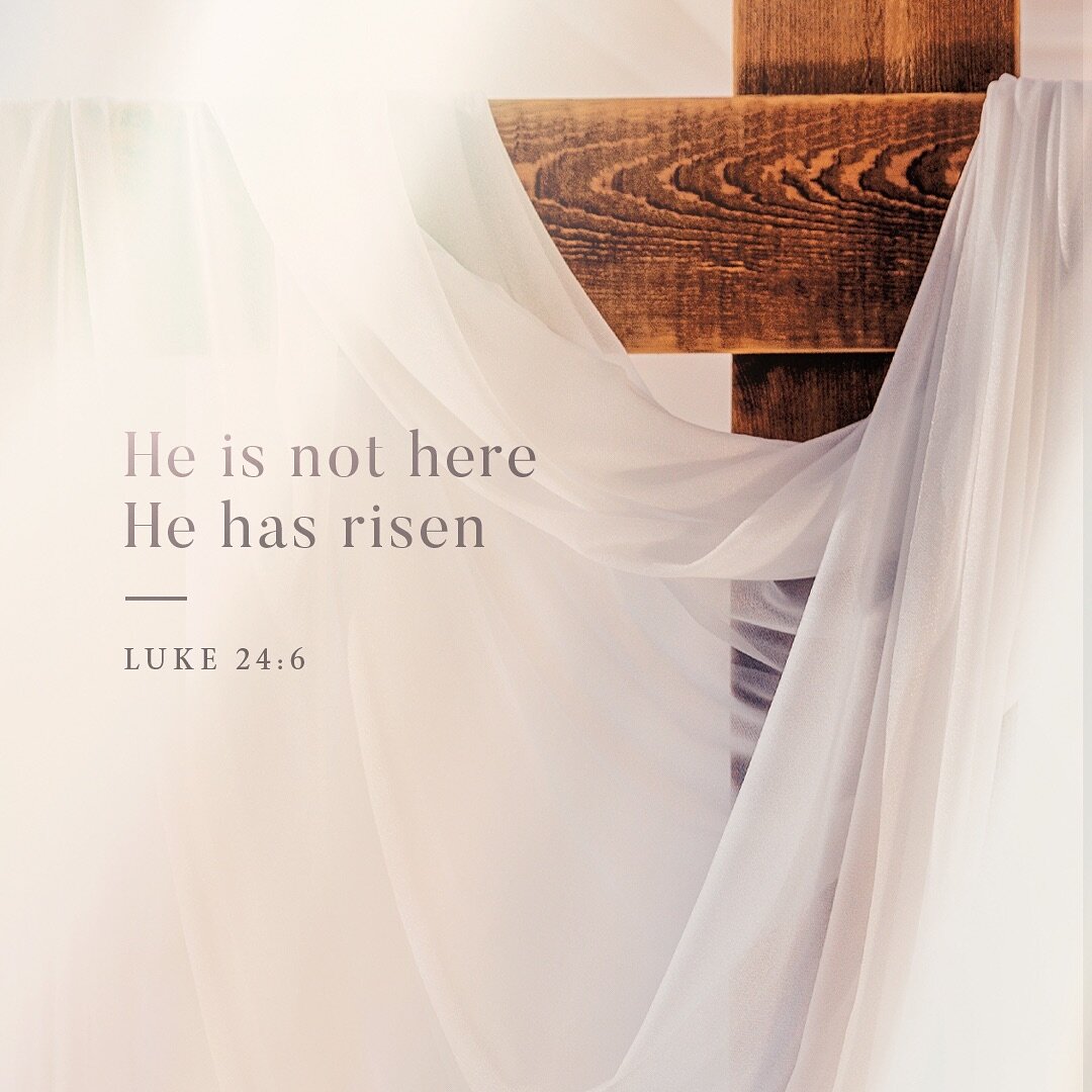 Happy Easter VBC Family! We are so excited to celebrate the resurrection of our Savior with you!