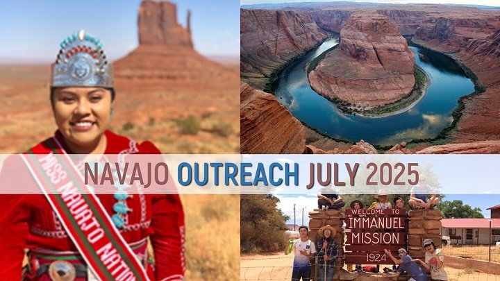 Navajo Outreach! There&rsquo;s still time to sign up for this trip in July! Scroll through for all the details! July 18-27 🌵