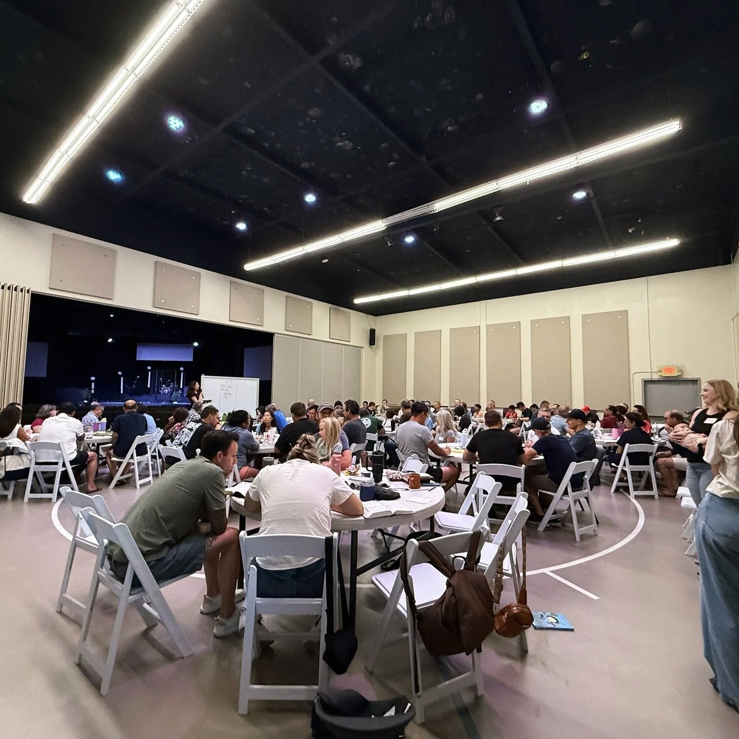 We were very encouraged by our Great Commission Training last weekend! We are praying effectiveness as we go into the world and share about Jesus!