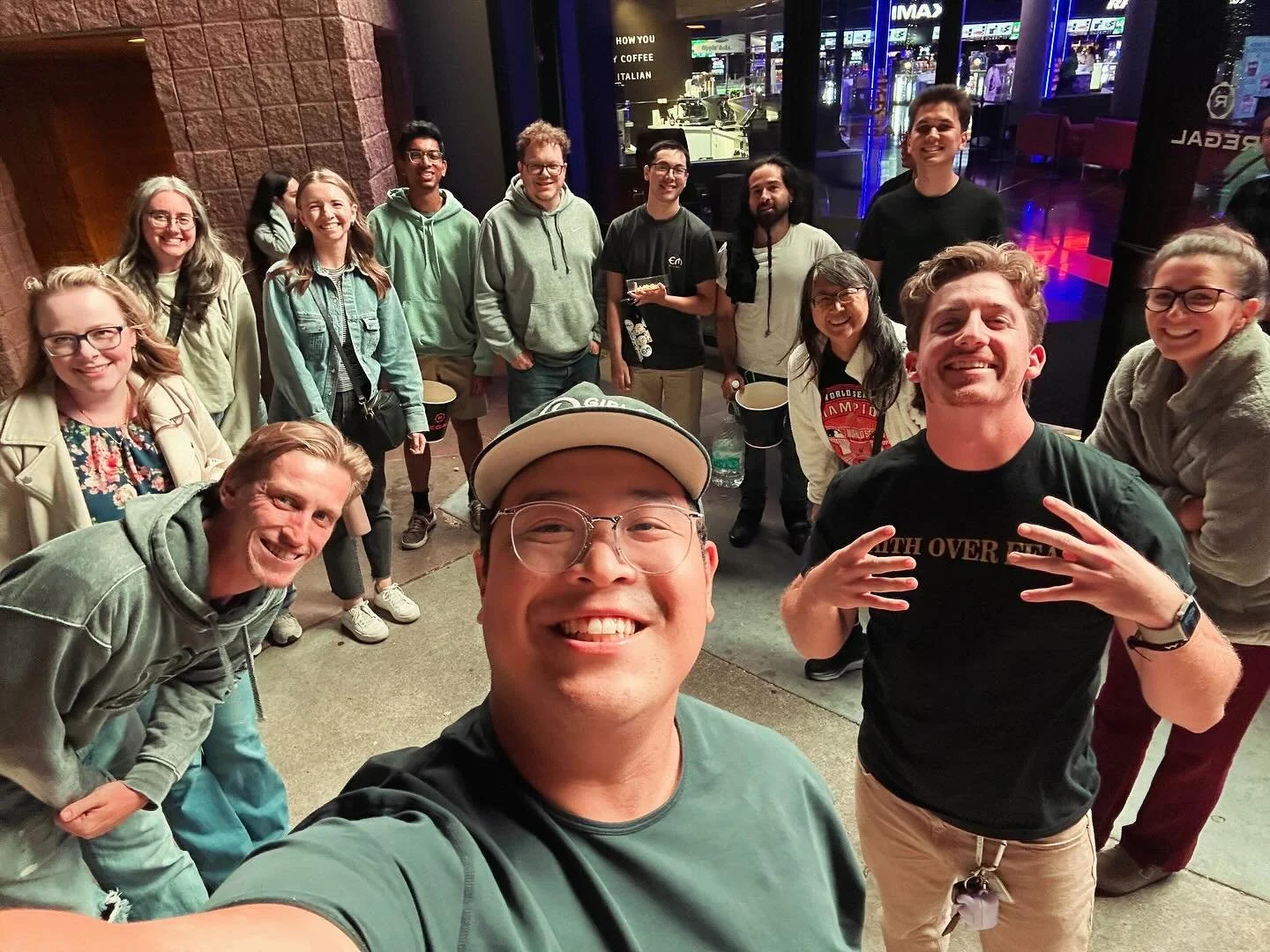 Swing-By July Recap! What a fun month of fellowship we had with all of our events! 🎆 🎥 🍗 🍦