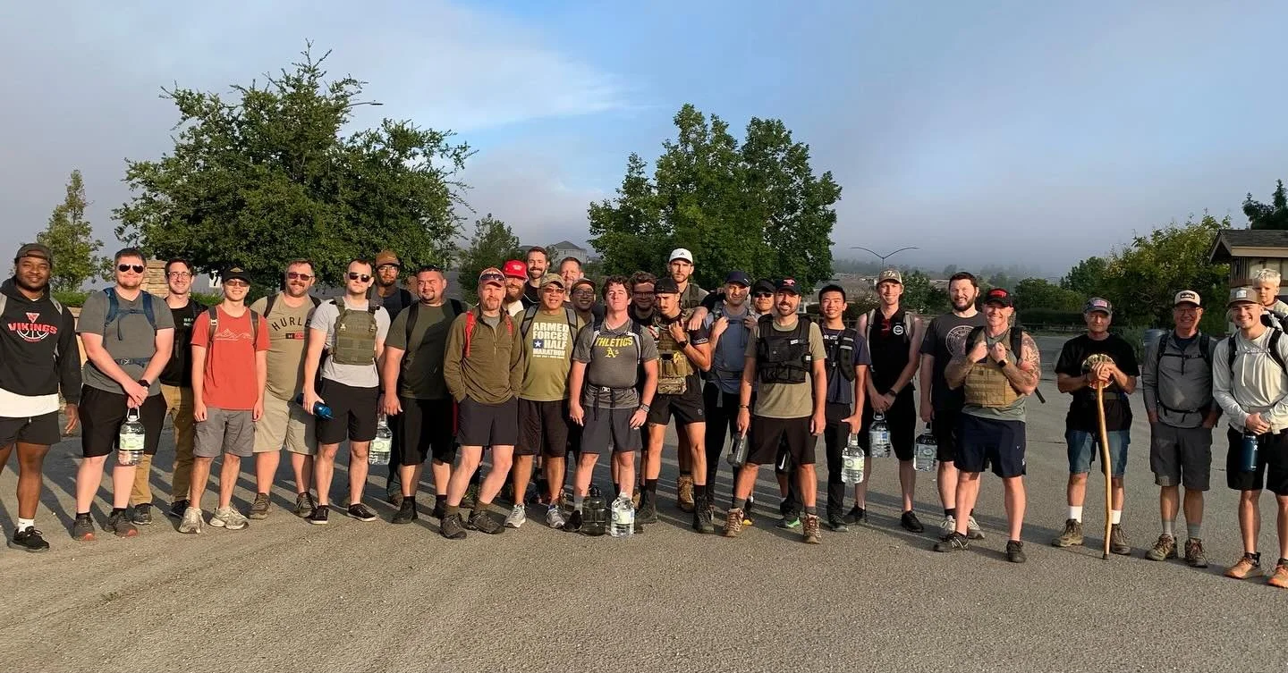 Four generations of men gathered for Ruck &amp; Prayer, carrying not just physical weight, but the burdens of life &mdash; together. Along the trail, some found quiet moments alone with the Lord, while others stepped in to carry extra weight for the 