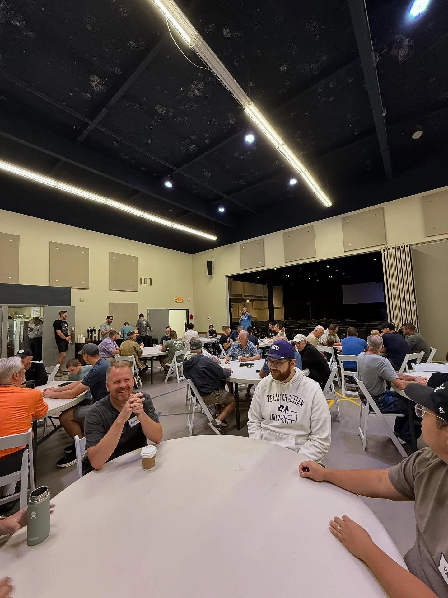 We were very encouraged by the fellowship at our Men&rsquo;s Breakfast Saturday morning!