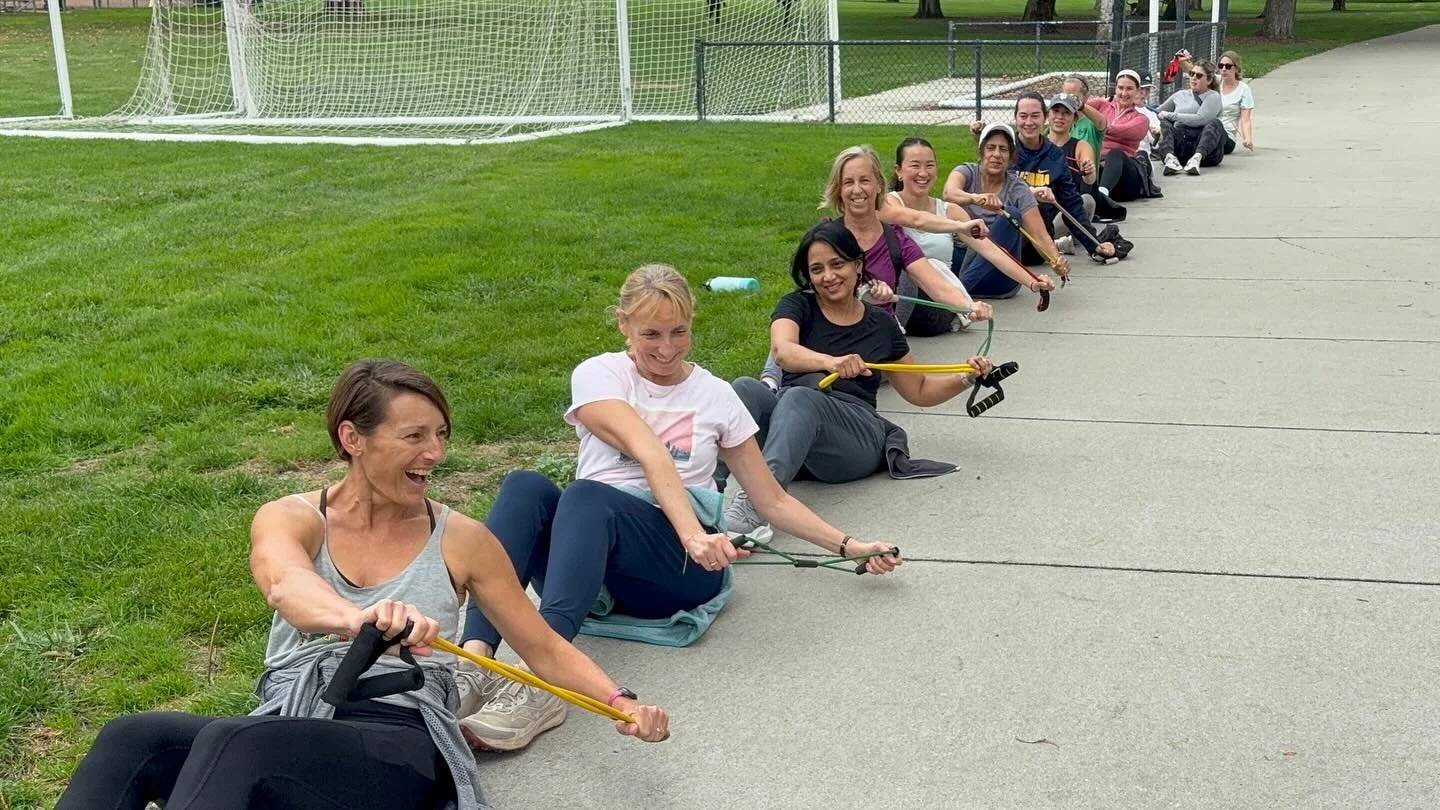 What a great time we had during the first women&rsquo;s event of &ldquo;Wellness&rdquo; in the park!

We physically worked out our bodies, while sharing rich fellowship with one another, while having pillars of strength as we began and ended our time