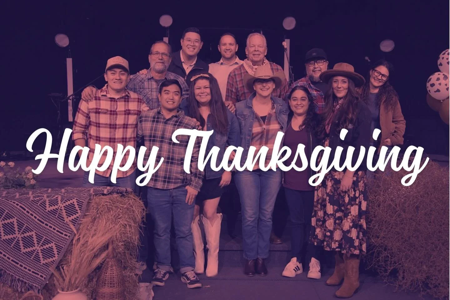 VBC family, we hope you have a blessed Thanksgiving today!

&ldquo;I will give thanks to you, Lord, with all my heart; I will tell of all your wonderful deeds. I will be glad and rejoice in you; I will sing the praises of your name, O Most High.&rdqu