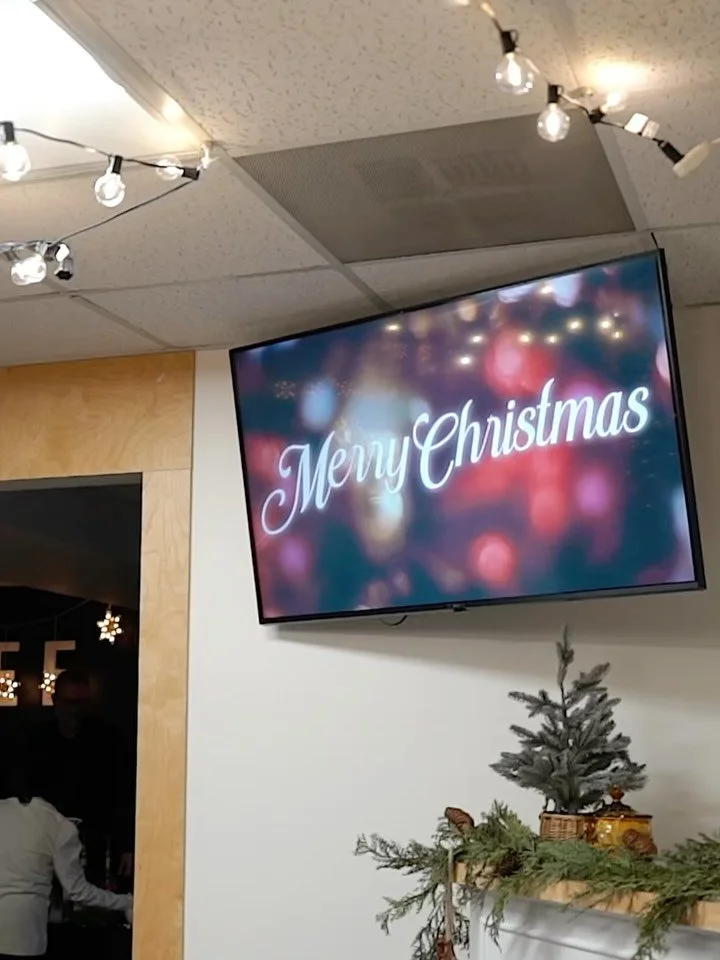 Merry Christmas VBC family! We hope you enjoy your day celebrating the birth of our Savior, Jesus!