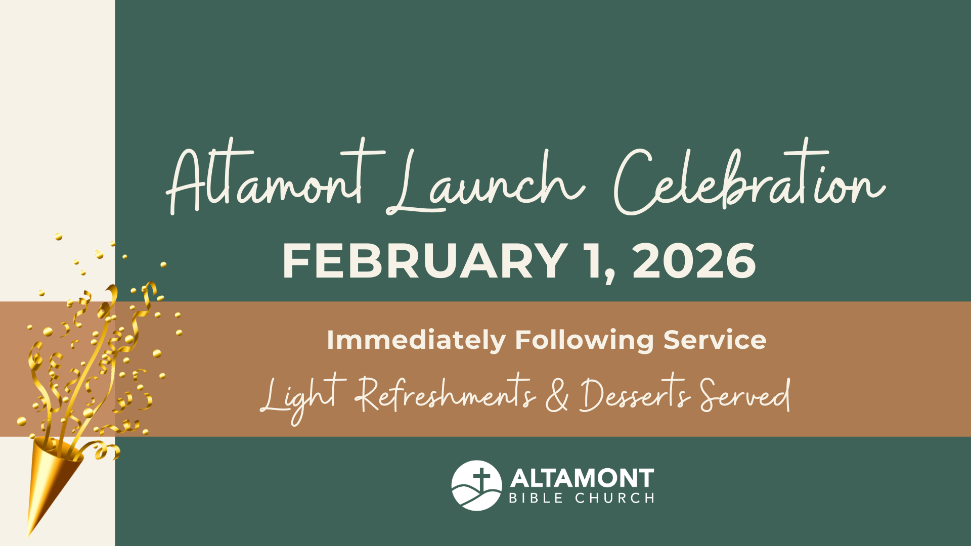 Altamont Launch Celebration
