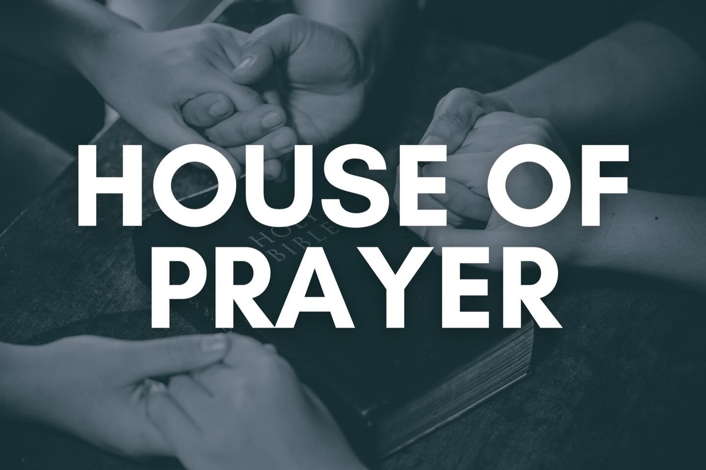 Join us at the Crossing for a night of prayer at 7 PM!