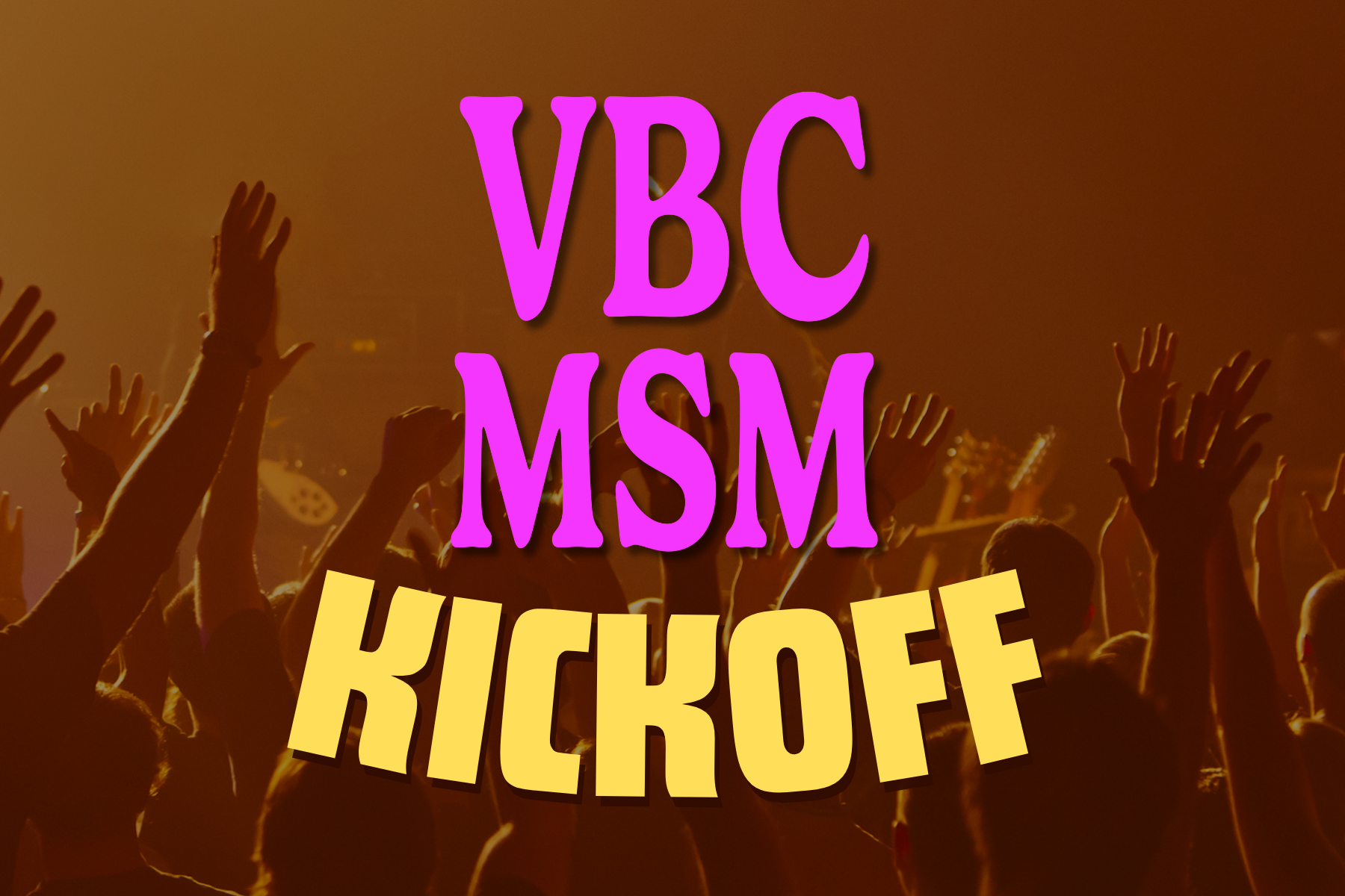 MSM is back on Wednesday nights!