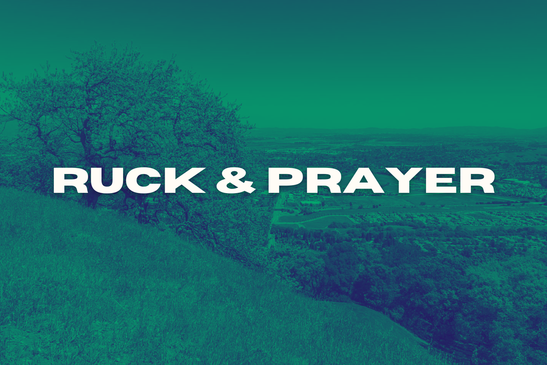 Ruck and Prayer