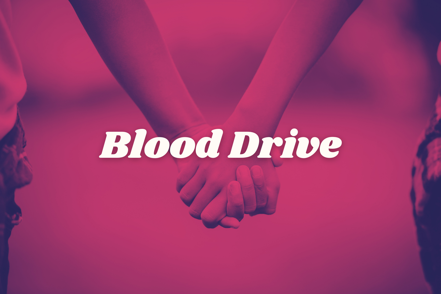 Blood Drive in Memory of Sarah Meng