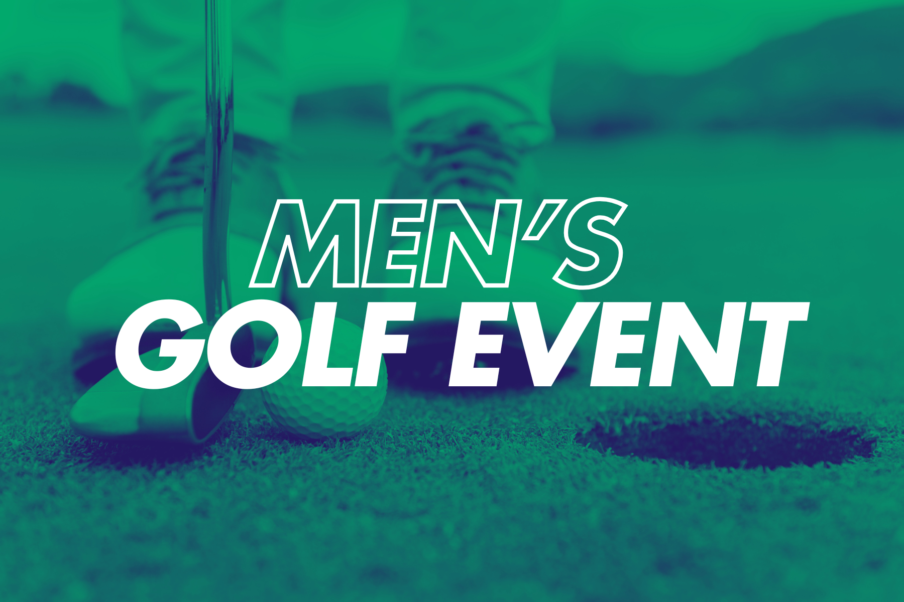 Men's "3 Club" 9 Hole Golf Event and Lunch