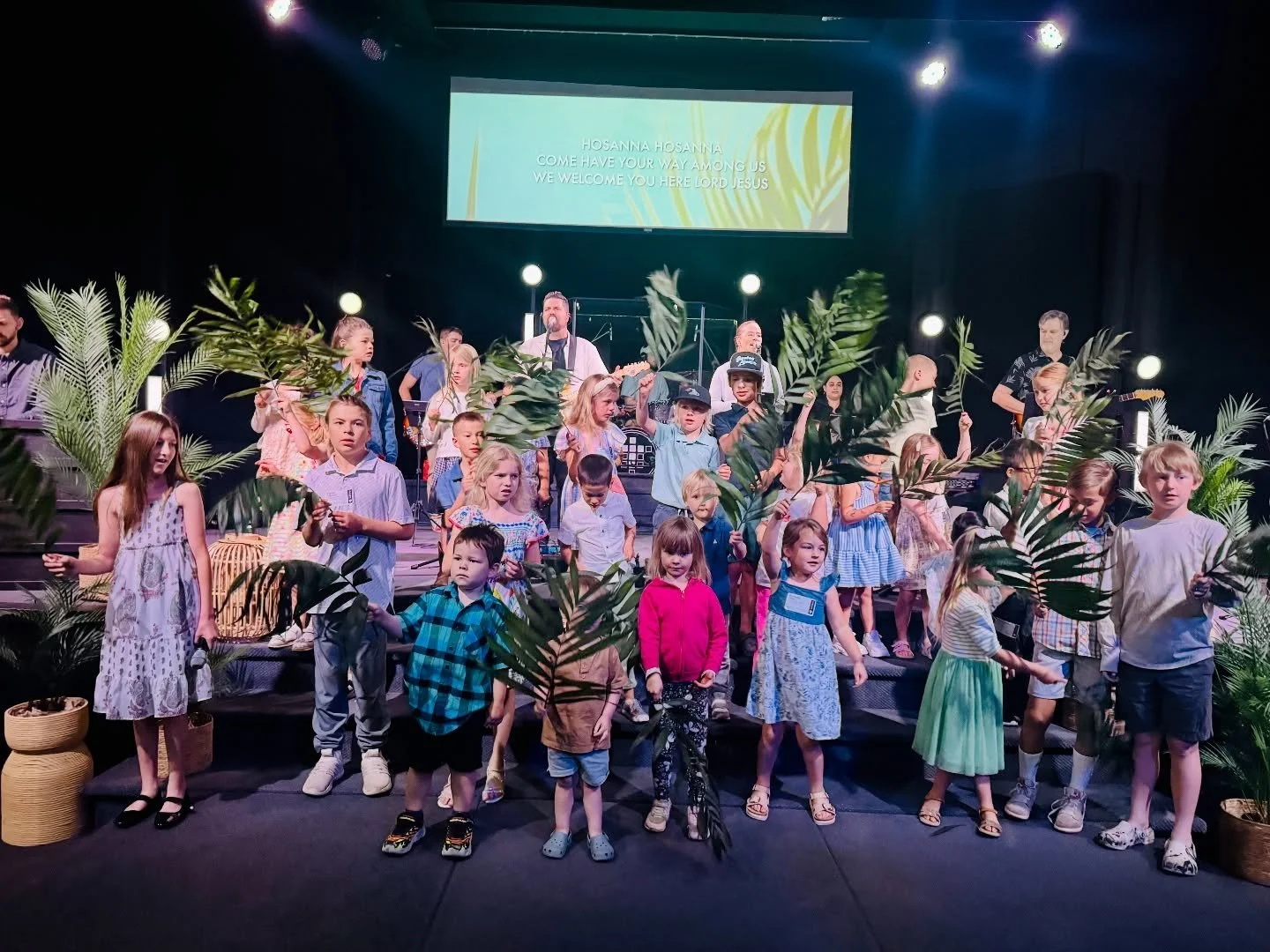 &ldquo;HOSANNA! Blessed is he who comes in the name of the Lord!&rdquo;