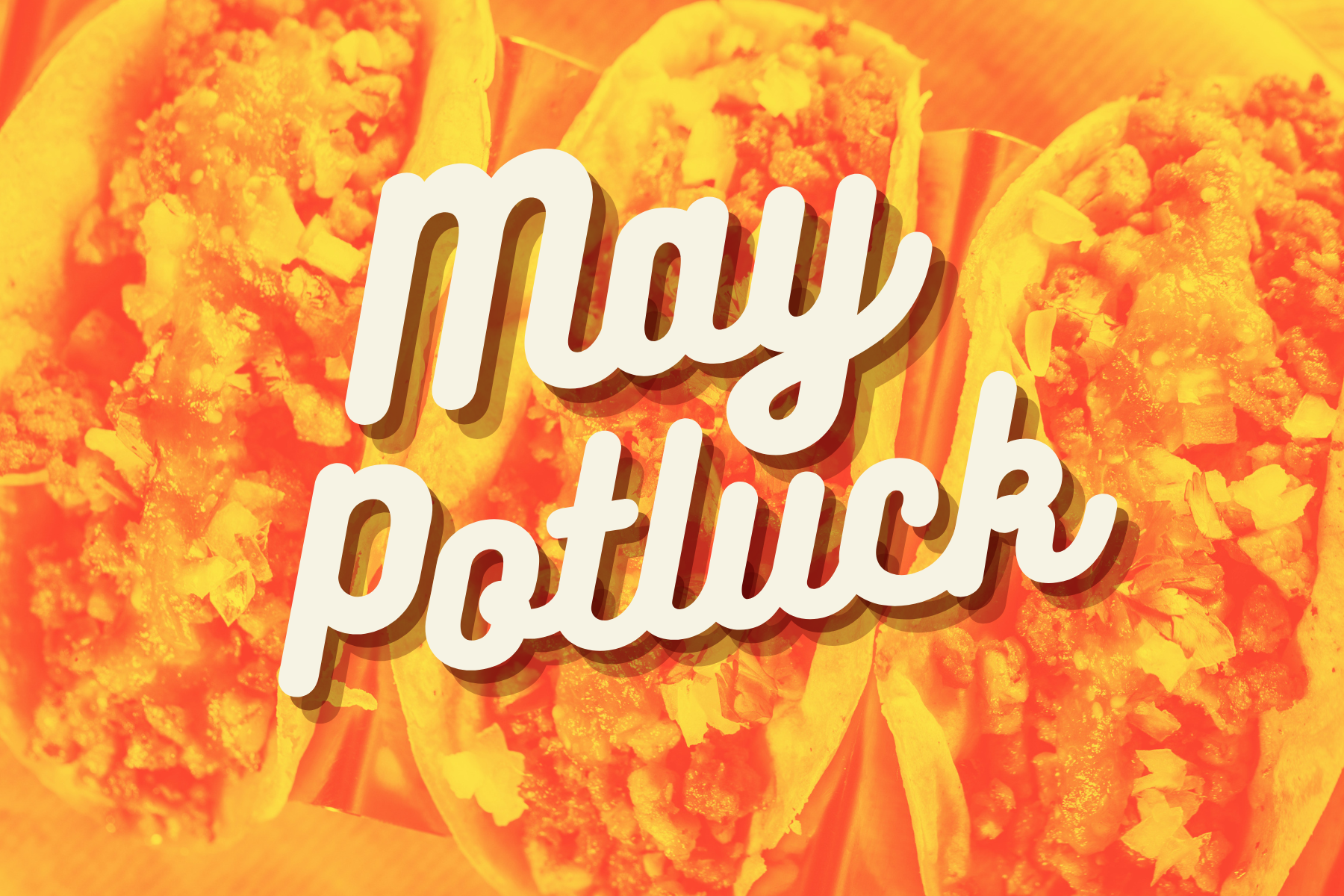May Potluck