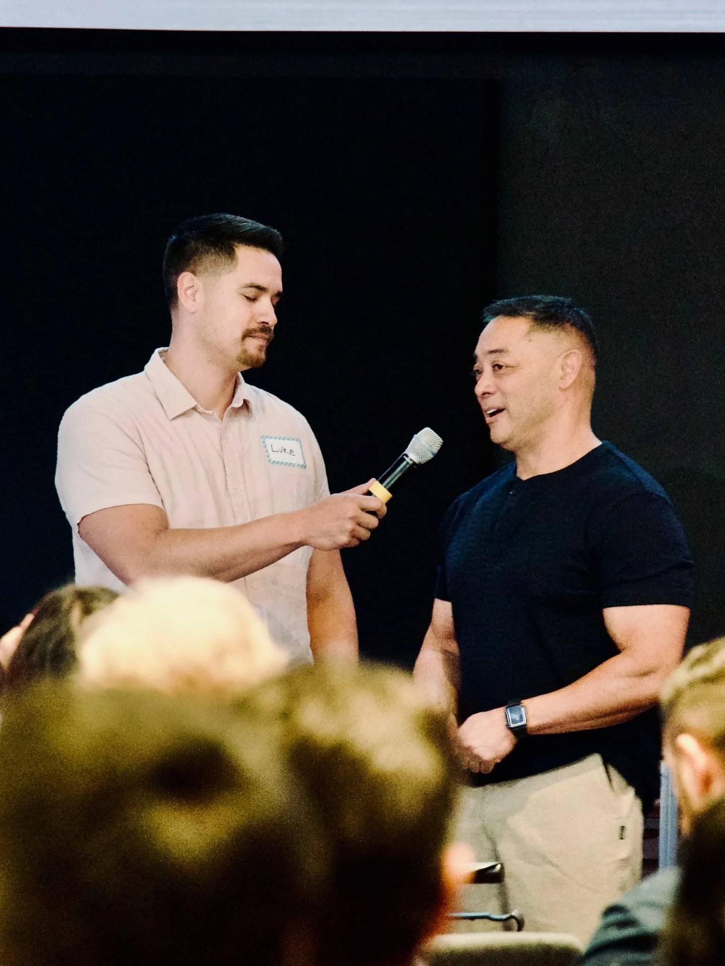 A look back at our encouraging baptisms this past Sunday 🙌🏼