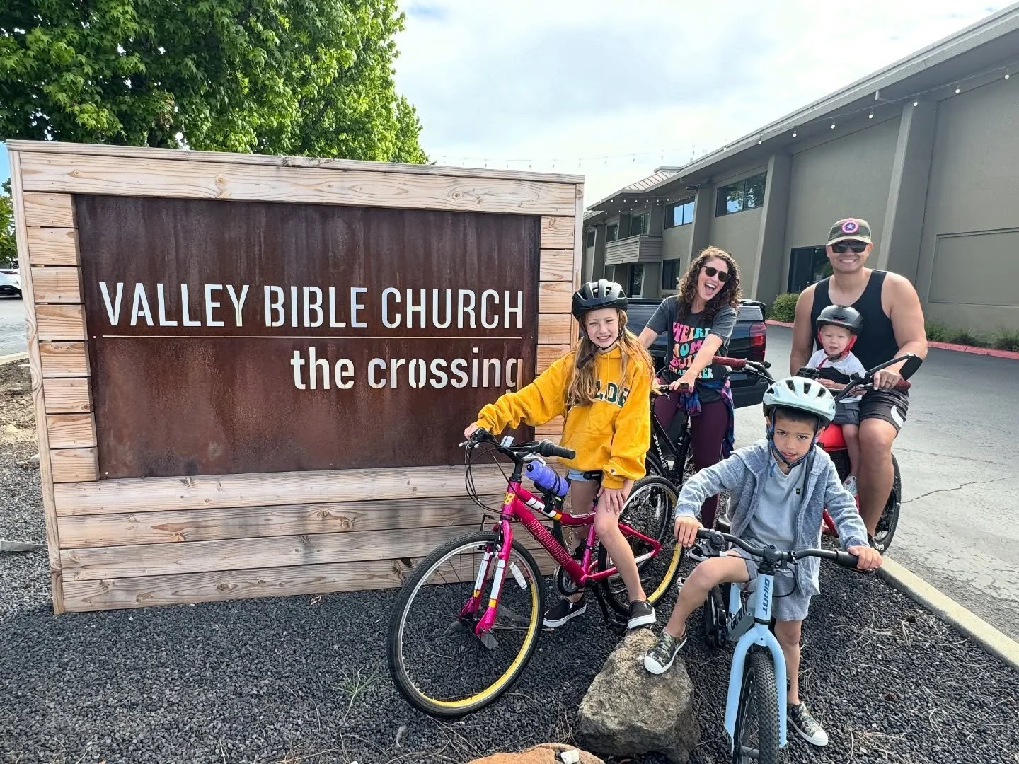 Join us tomorrow for Fellowship on Wheels! Bring strollers, bikes, scooters and more to VBC at 10 AM and then join us as we ride on the Iron Horse Trail!