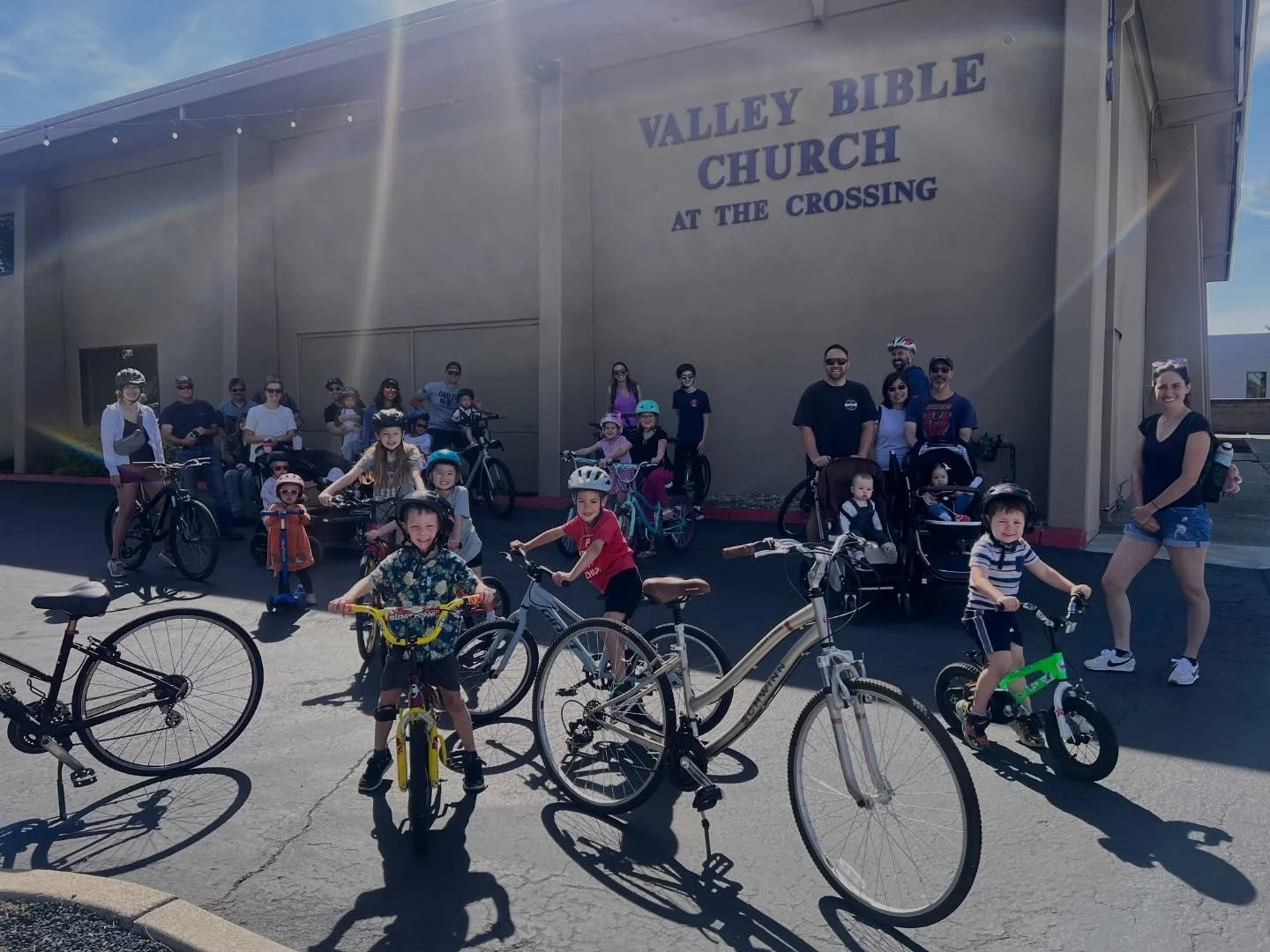 A few pics from our Fellowship on Wheels event this last Saturday!