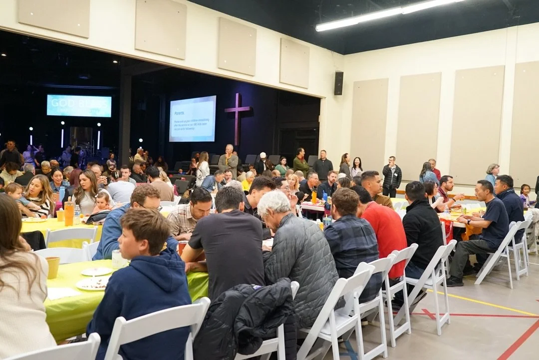 It was a wonderful time of fellowship at last week&rsquo;s May Potluck!