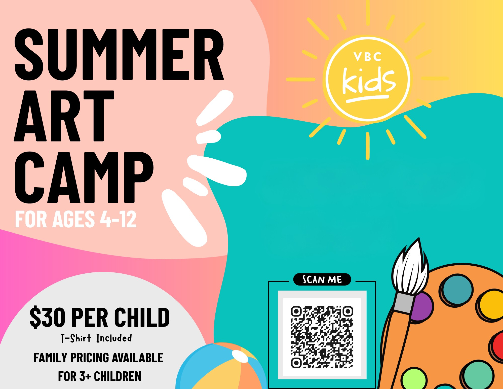 VBC Kids Summer Art Camp