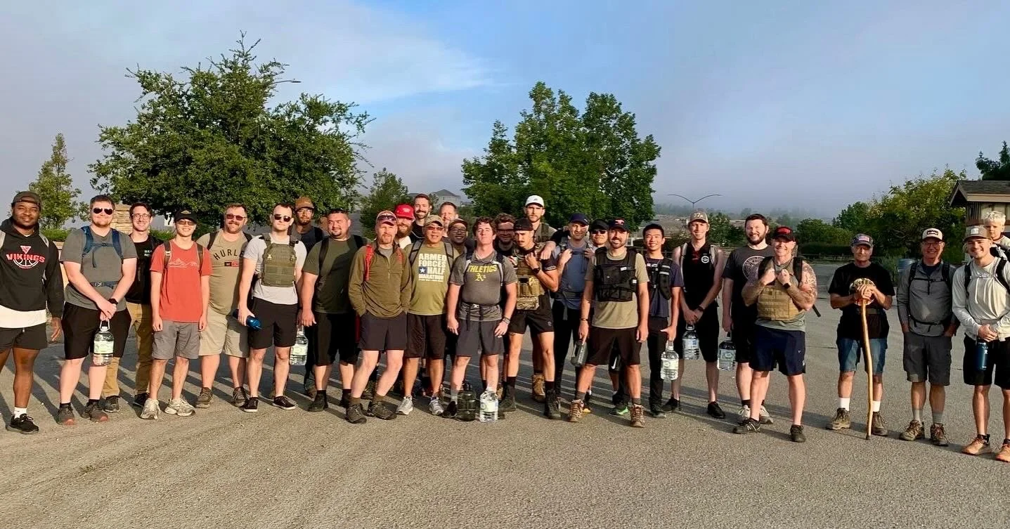 Join us for the next Men&rsquo;s Ruck and Prayer, tomorrow, 7 AM at Castleridge Trailhead!