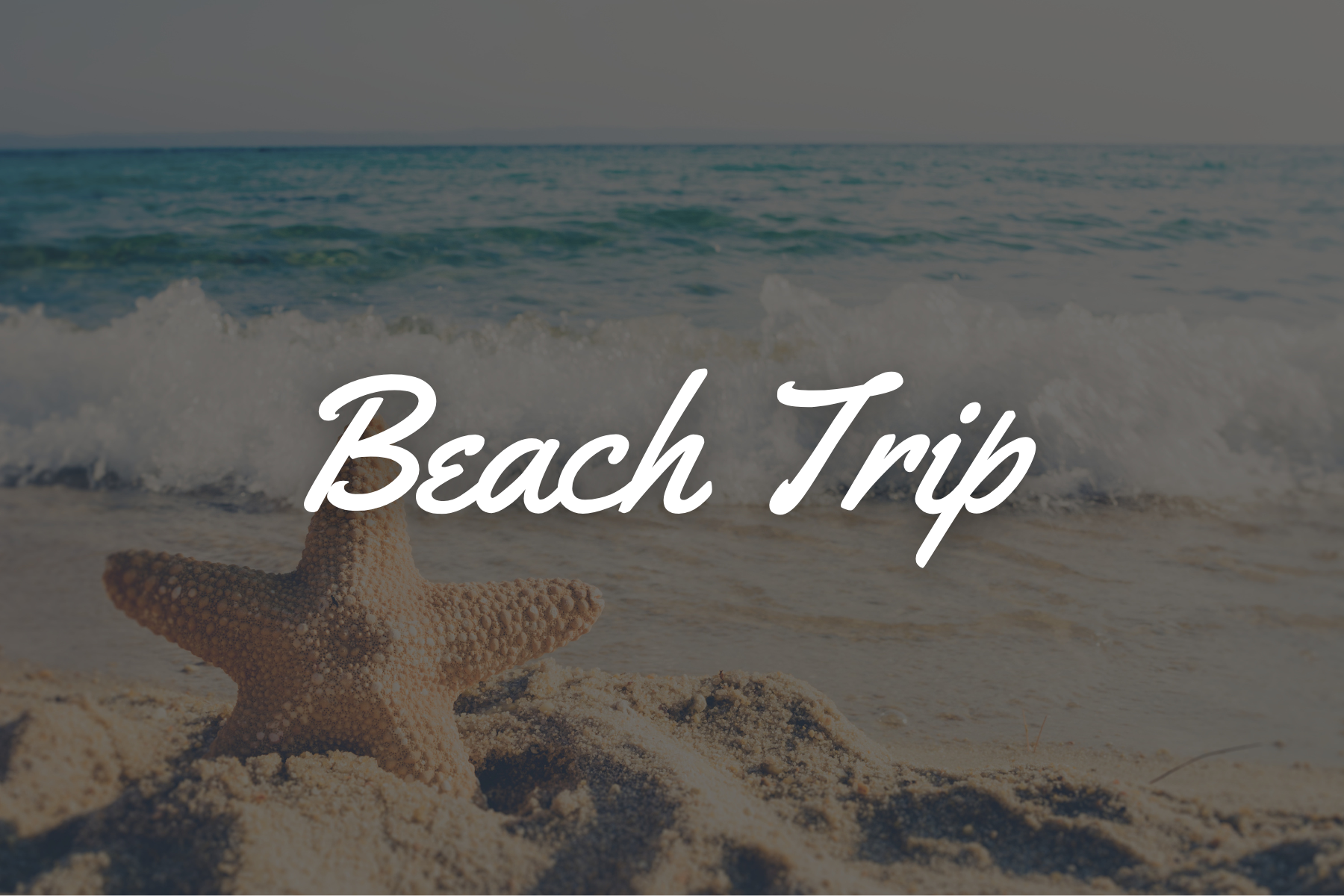 VBC Beach Trip