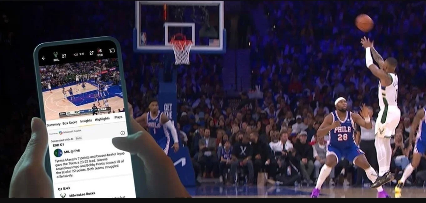 NBA: From Basketball League to Tech Ecosystem