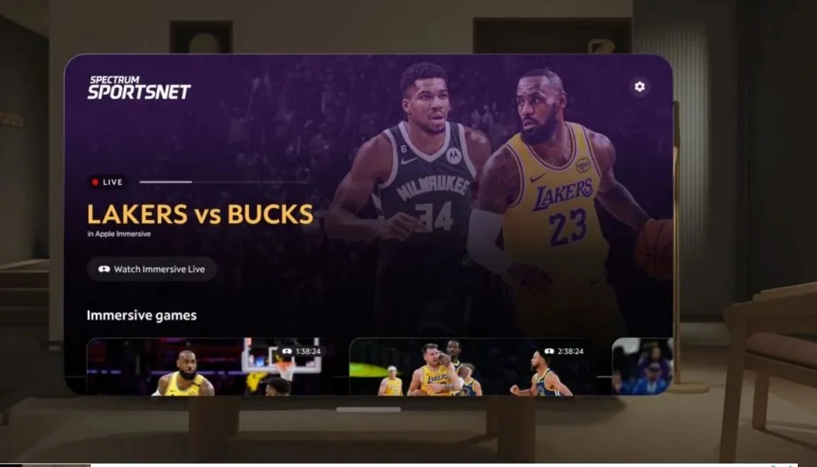 Apple Vision Pro Is Redefining the Courtside Experience Without Leaving Your Home