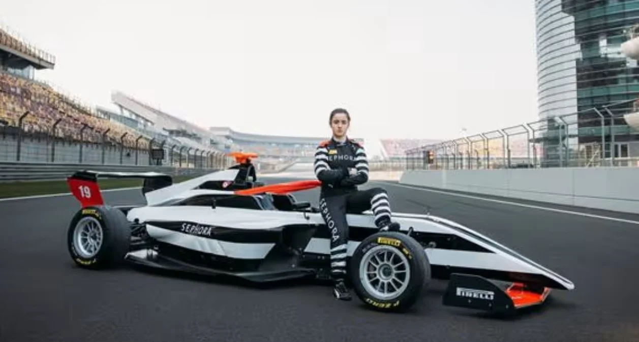 Speed, Style, and Strategy: Sephora Joins F1 Academy™ for the 2026 Season