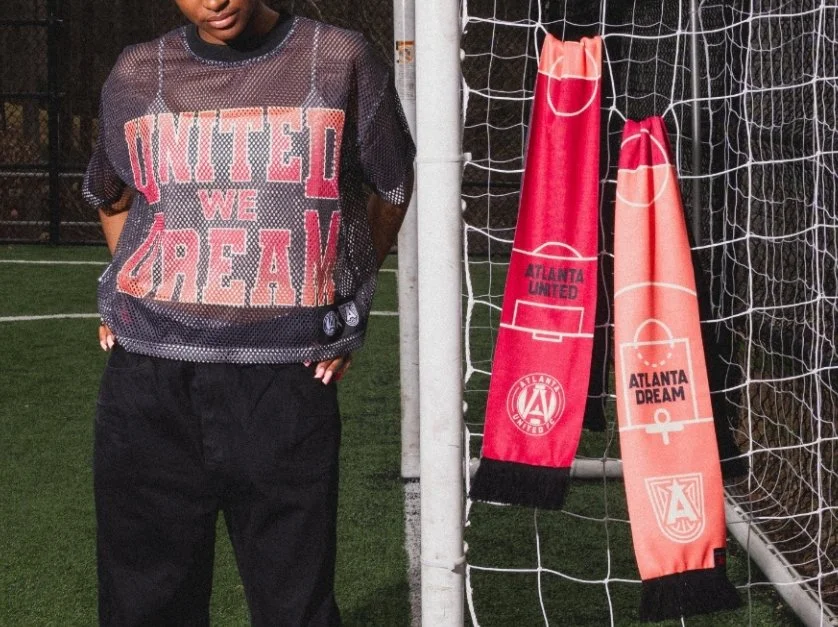 Atlanta’s Icons Unite: The "United We Dream" Collection 🍑⚽🏀