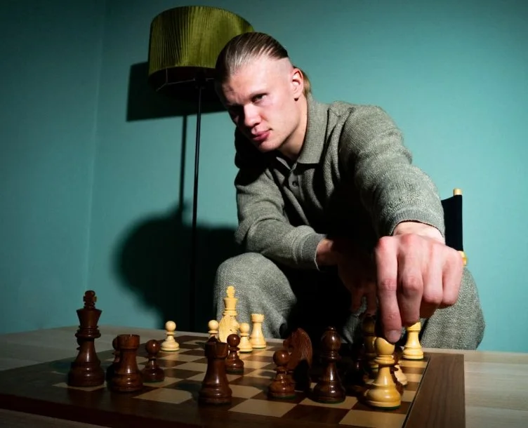 Haaland's Gambit: Why the World's Best Striker Just Invested in Chess and What It Tells Us About the Game's Tech Future