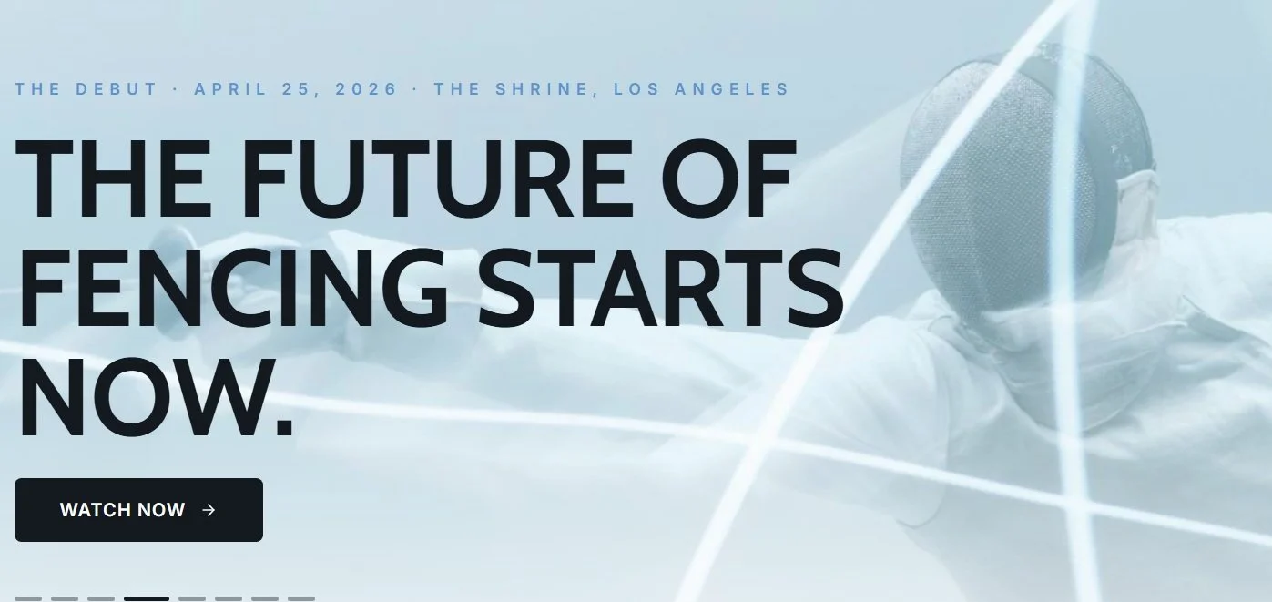 Ryan Choi, Lewis Hamilton, and a Sold-Out Shrine: The World Fencing League Debut Delivered