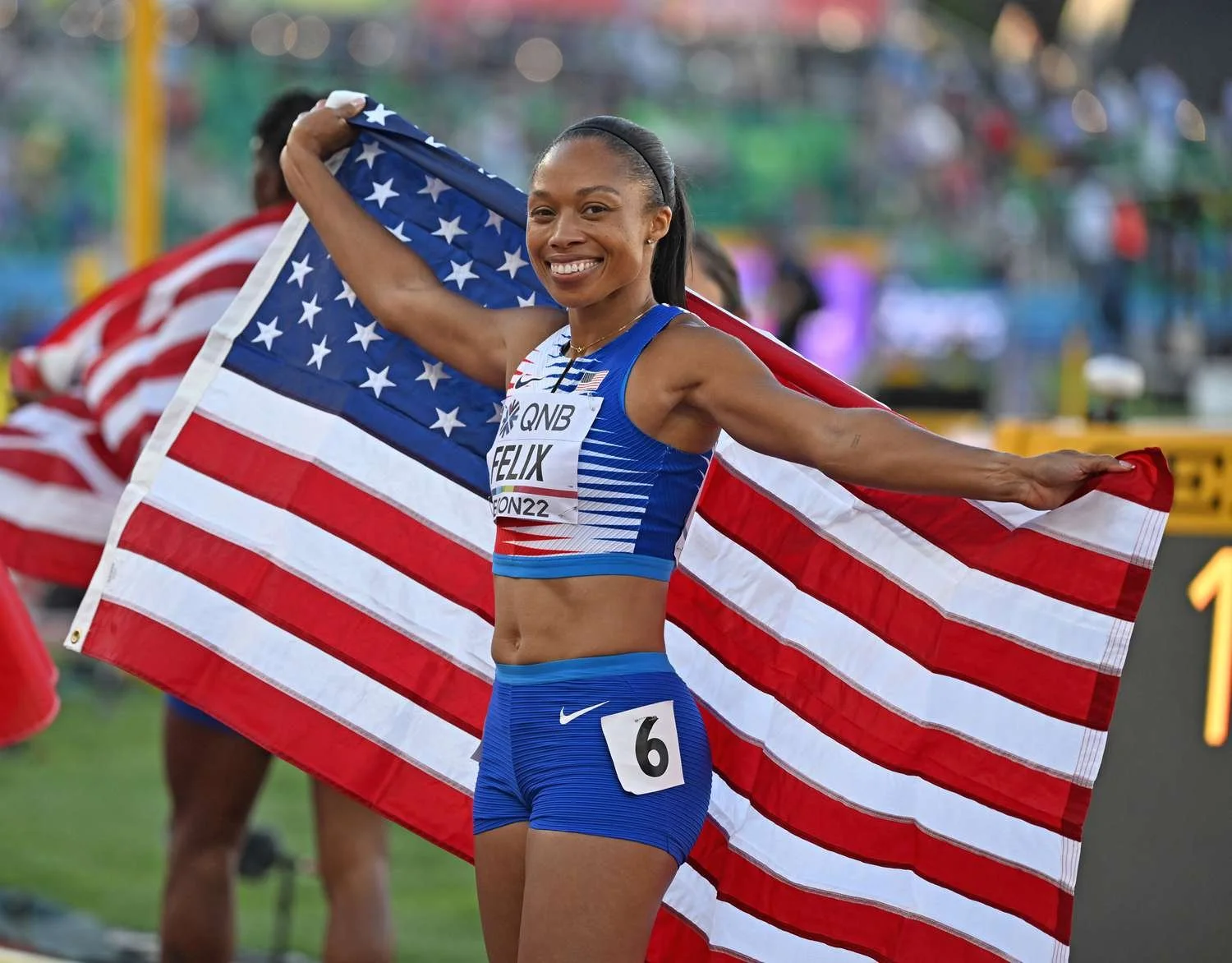 She's Not Done. Allyson Felix Is Coming Home.