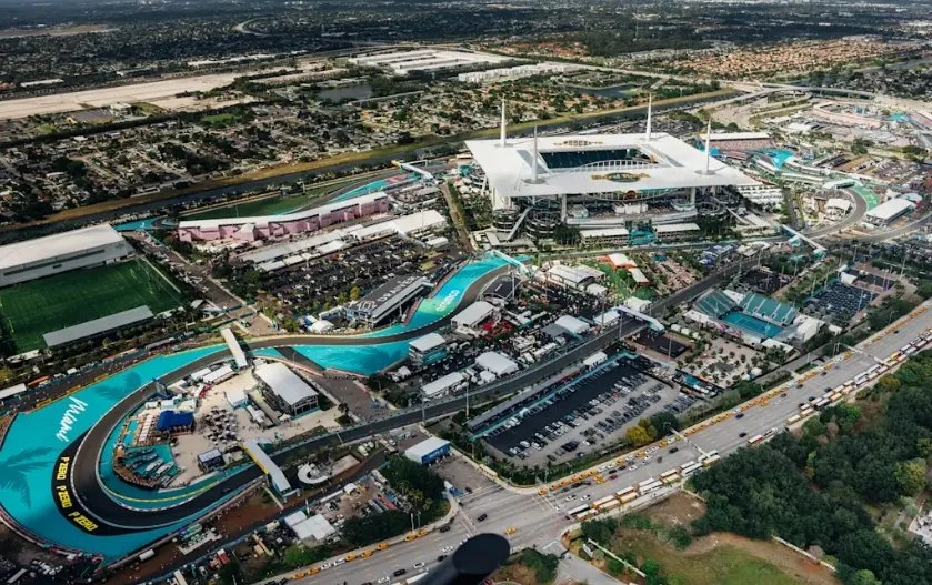 Apple Brings the Miami Grand Prix Closer Than Ever
