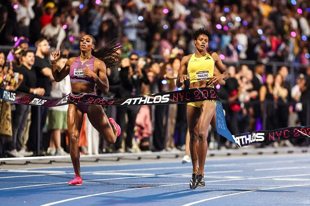 Athletes Don't Just Compete at Athlos ...They Own It