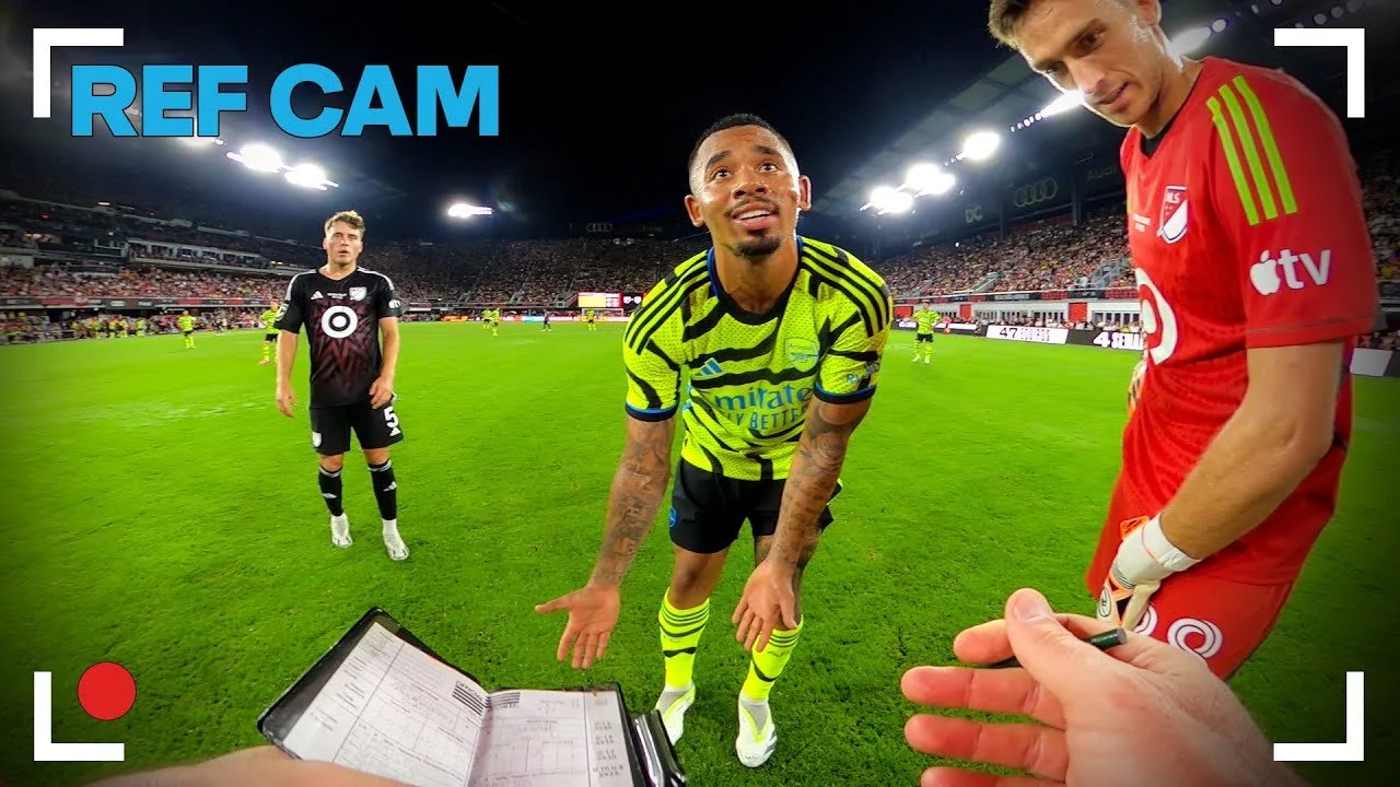 Who Actually Builds the Ref Cam? Mapping the Companies Behind Sport's Newest Camera Angle