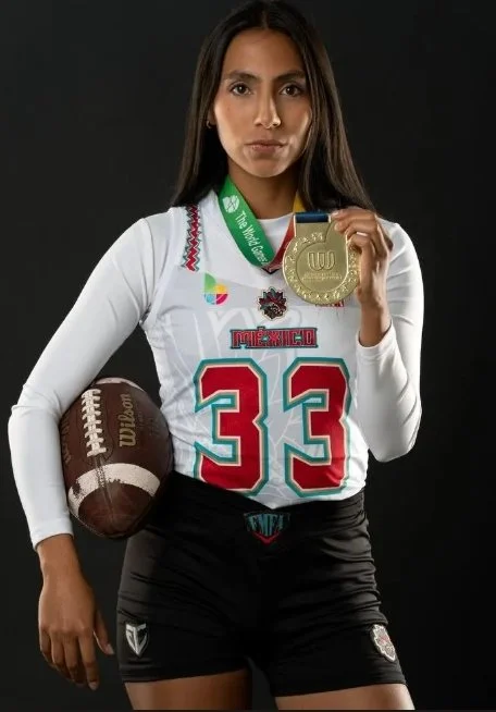 Changing the Game: How Diana Flores is Pioneering Flag Football’s Global Revolution