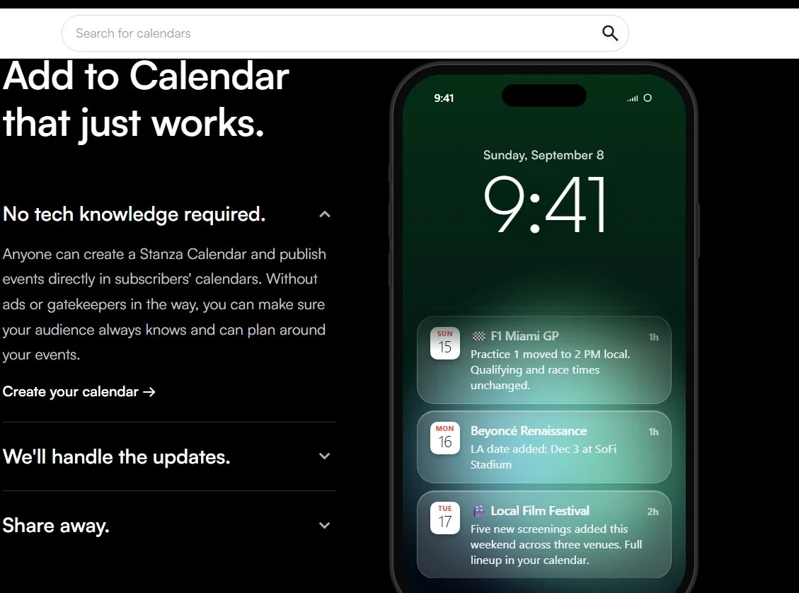 Your Calendar Is Becoming the Next Sports Fan Engagement Channel