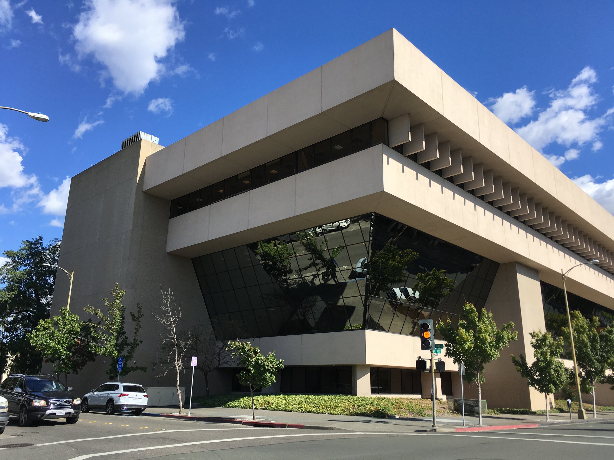 State of California Justice Joseph A. Rattigan Building