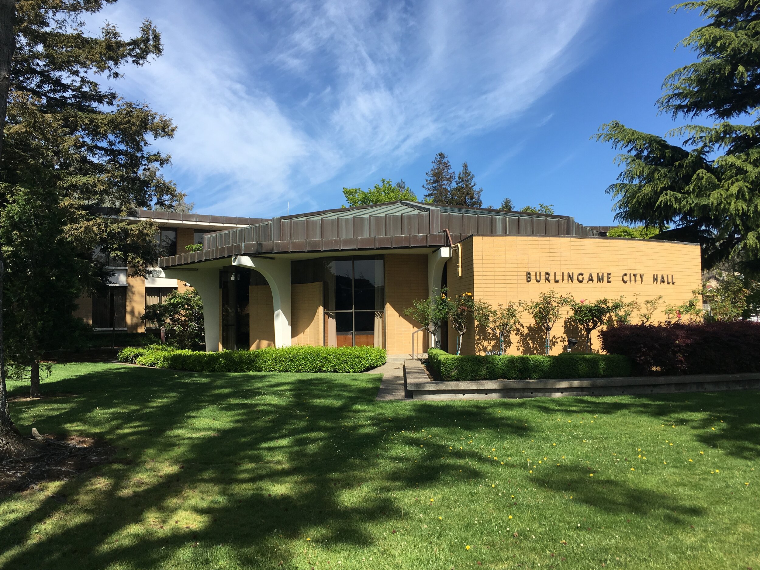 Burlingame City Hall