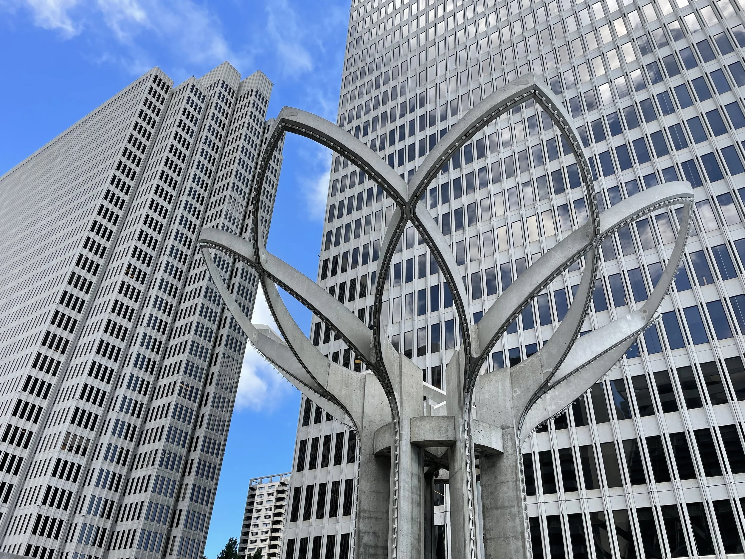 Embarcadero Center as Urban Mall [Tour Day 2022 - Walking Tour] 