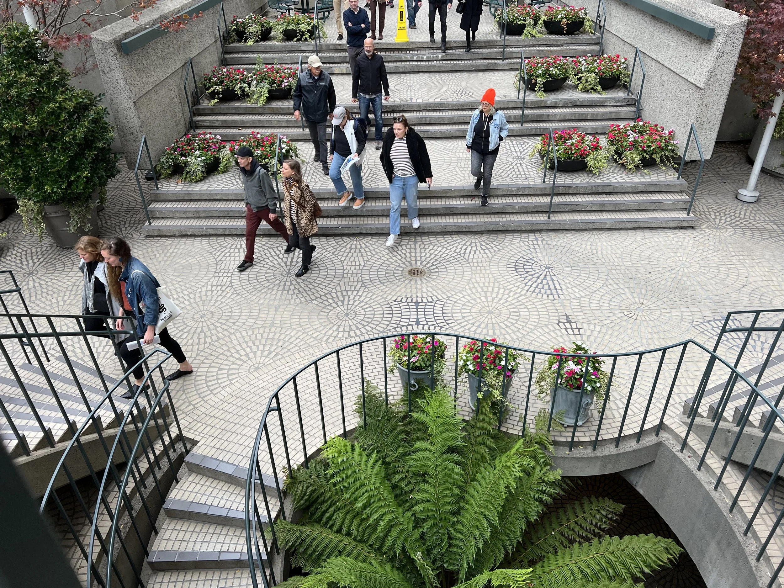 2022 Tour Day Wrap Up: Embarcadero Center As Urban Mall