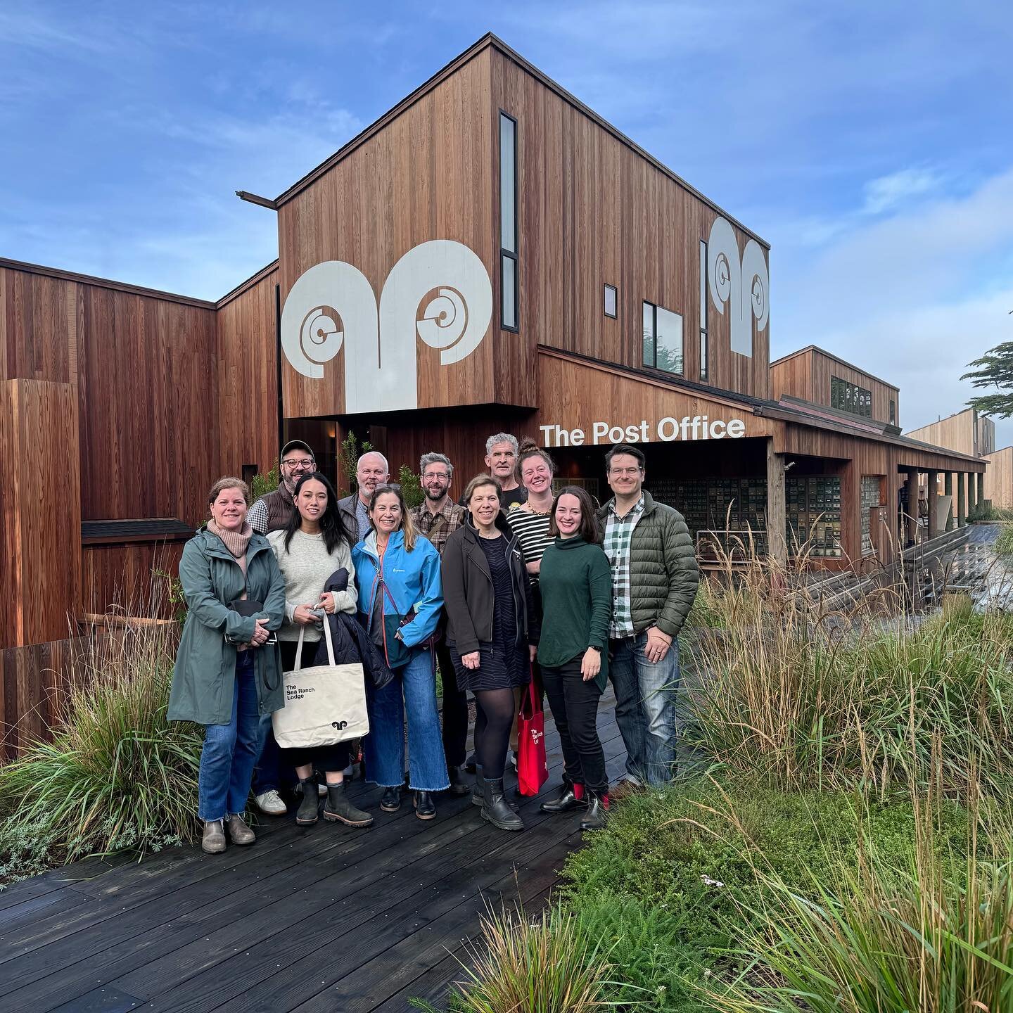Beautiful weekend with this @docomomonoca crew -- with some friends from @docomomous and @docomomooregon. Thanks to @framestudio__ @connor_ishiguro_turnbull and @ethenwooddesigns for sharing their deep personal and intellectual insights on the Sea Ra